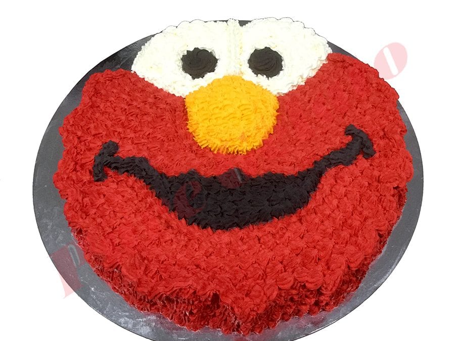 Elmo face cake sale