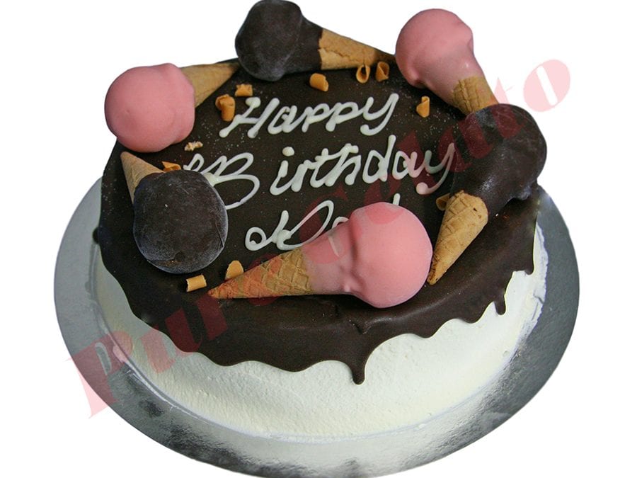 pure gelato cakes