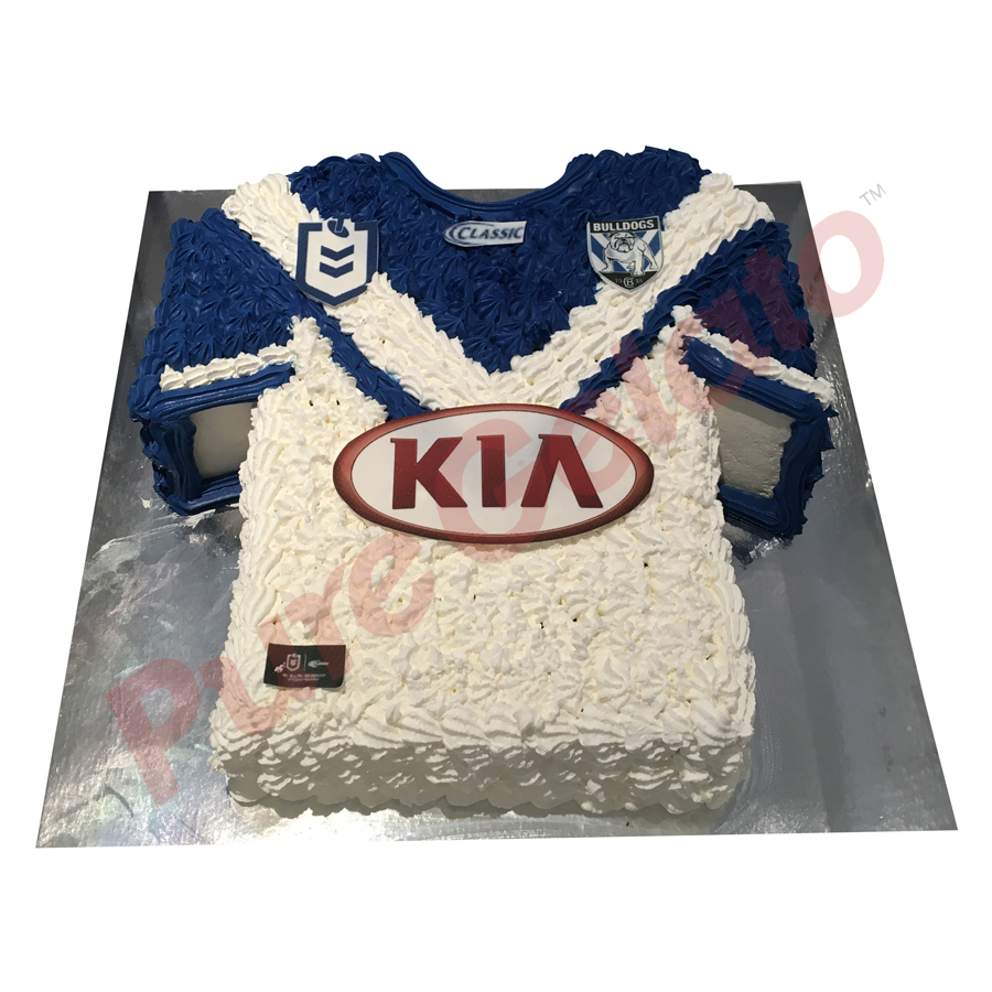 panthers jersey cake