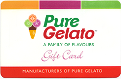 Gift Vouchers - Pure Gelato | Gelato | Ice Cream Cake Sydney | Shop Here