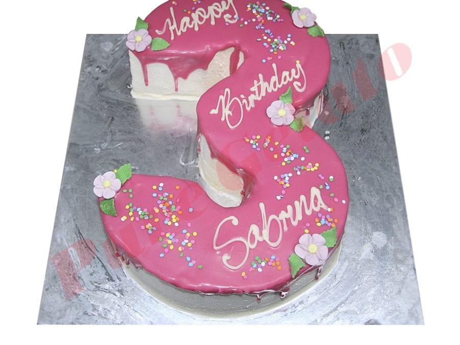 Order Fondant Birthday Cakes Online | Fondant Cake Designs