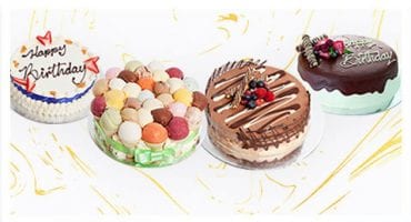 pure gelato cakes