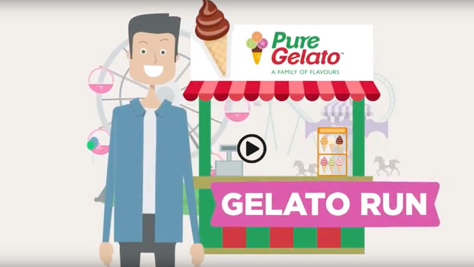 Fundraising with Gelato Run