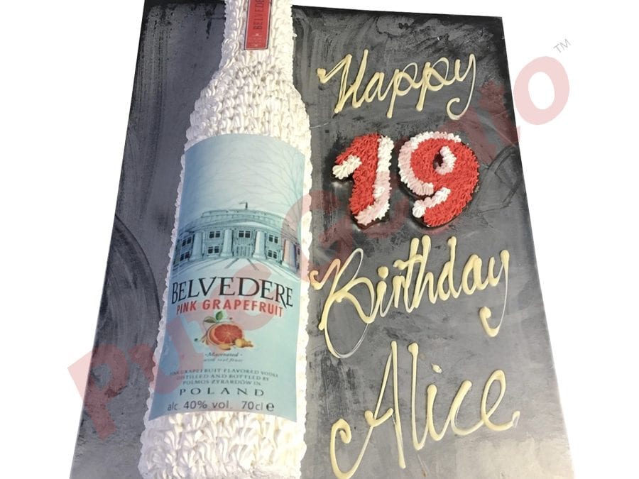 Torte Twin Cakes  belvedere vodka birthdaycake  Facebook