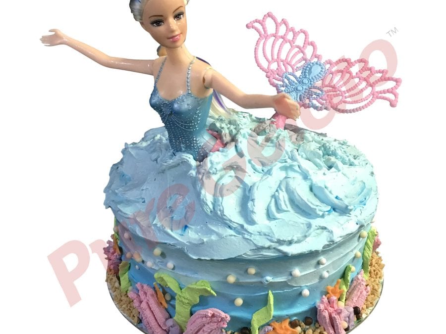 Mermaid-gelato-Cake-Double-Stack-Blue-Cream