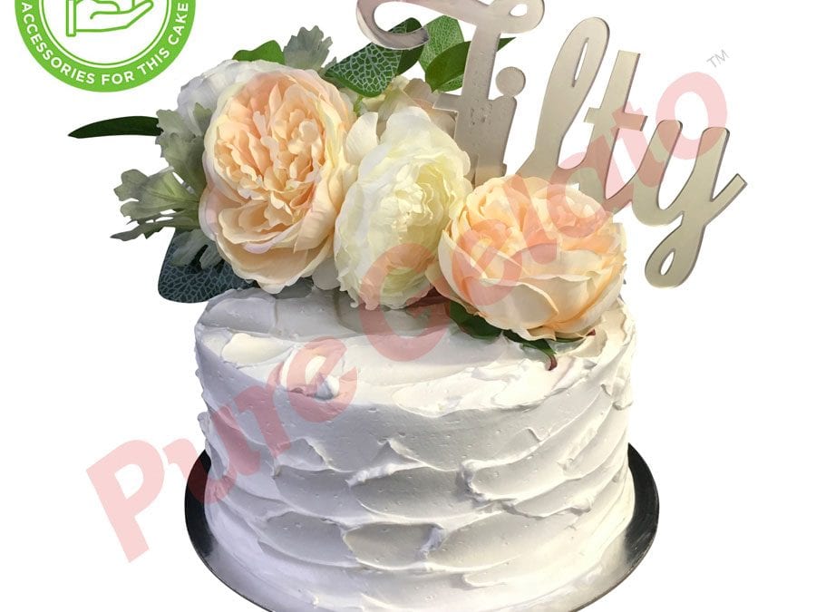 Spatula Cream Finish Double Stack White+customer Accessories