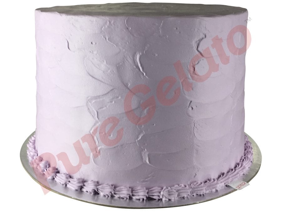 Spatula Cream Finish Triple Stack Lilac+piping