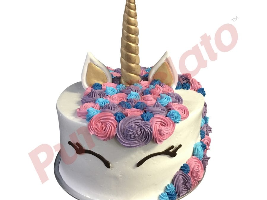 UNICORN-FACE-Double-stack-Purple-pink-Blue-Colours