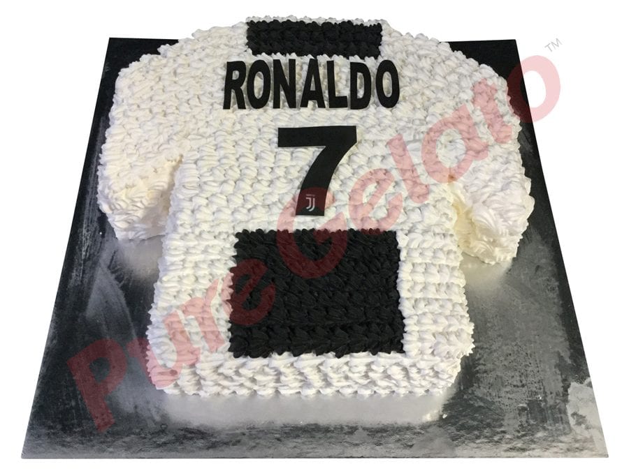 Ronaldo Juventus Birthday Cake - Hd Football