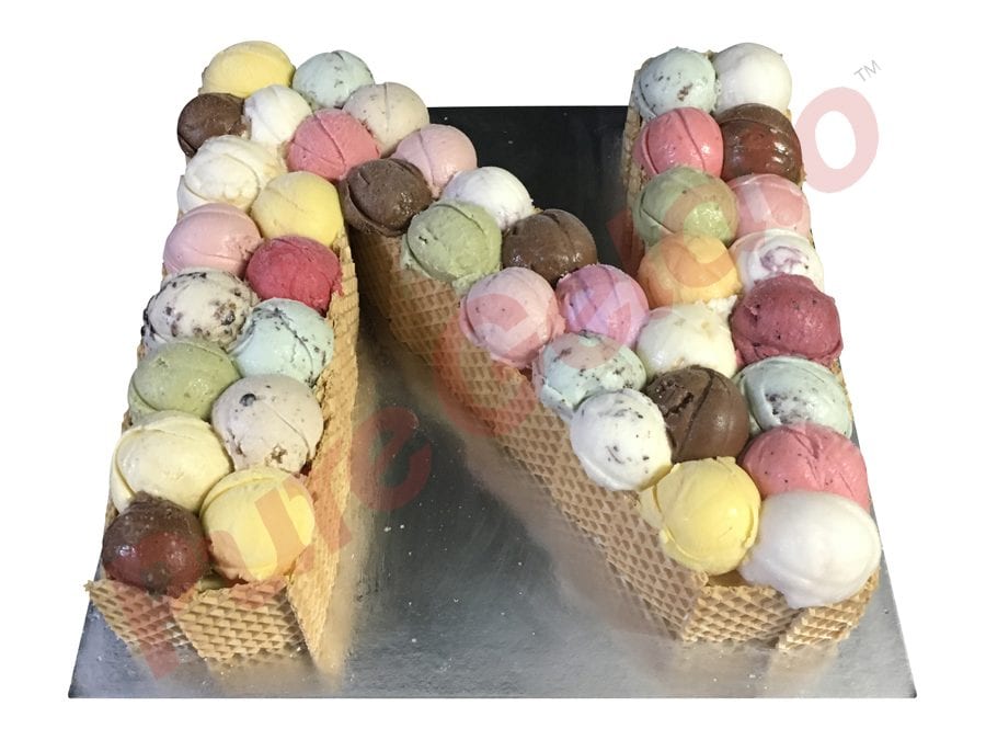 pure gelato cakes