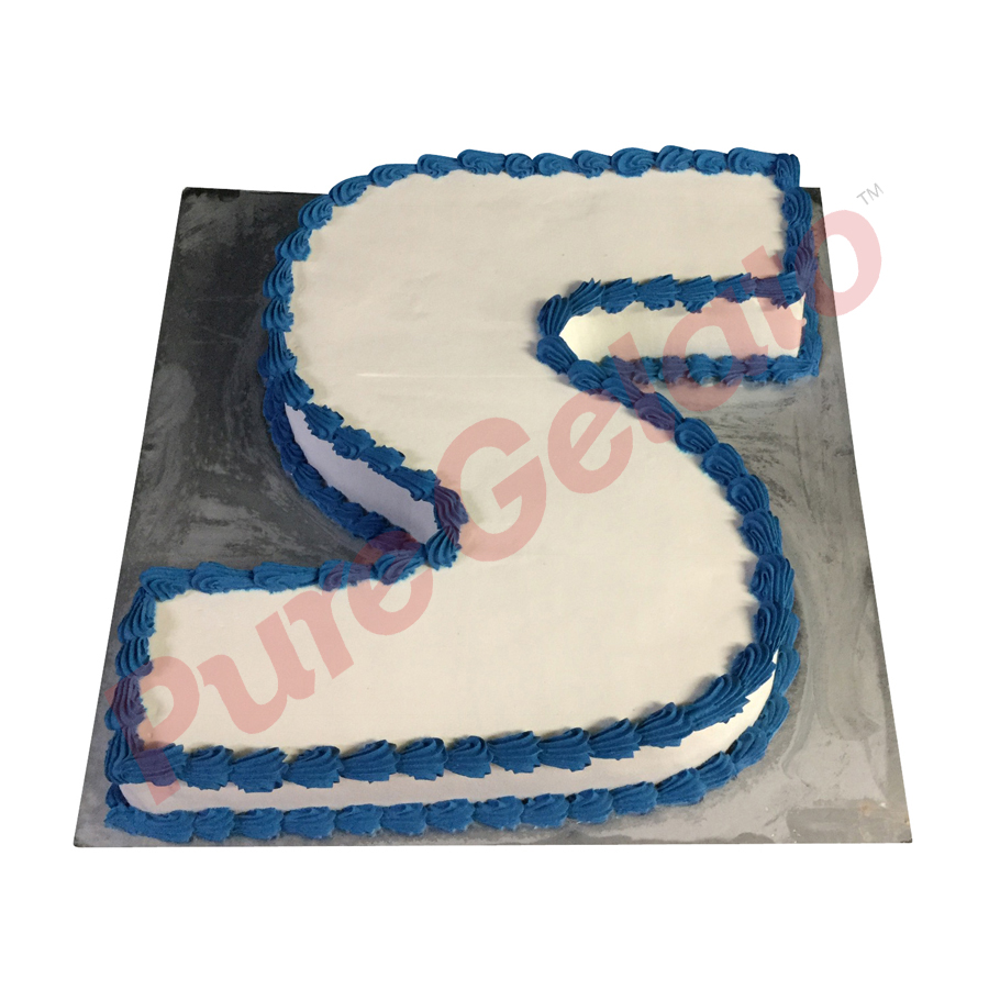 Order Alphabet Cake Online | Best Alphabet Name Cake Design